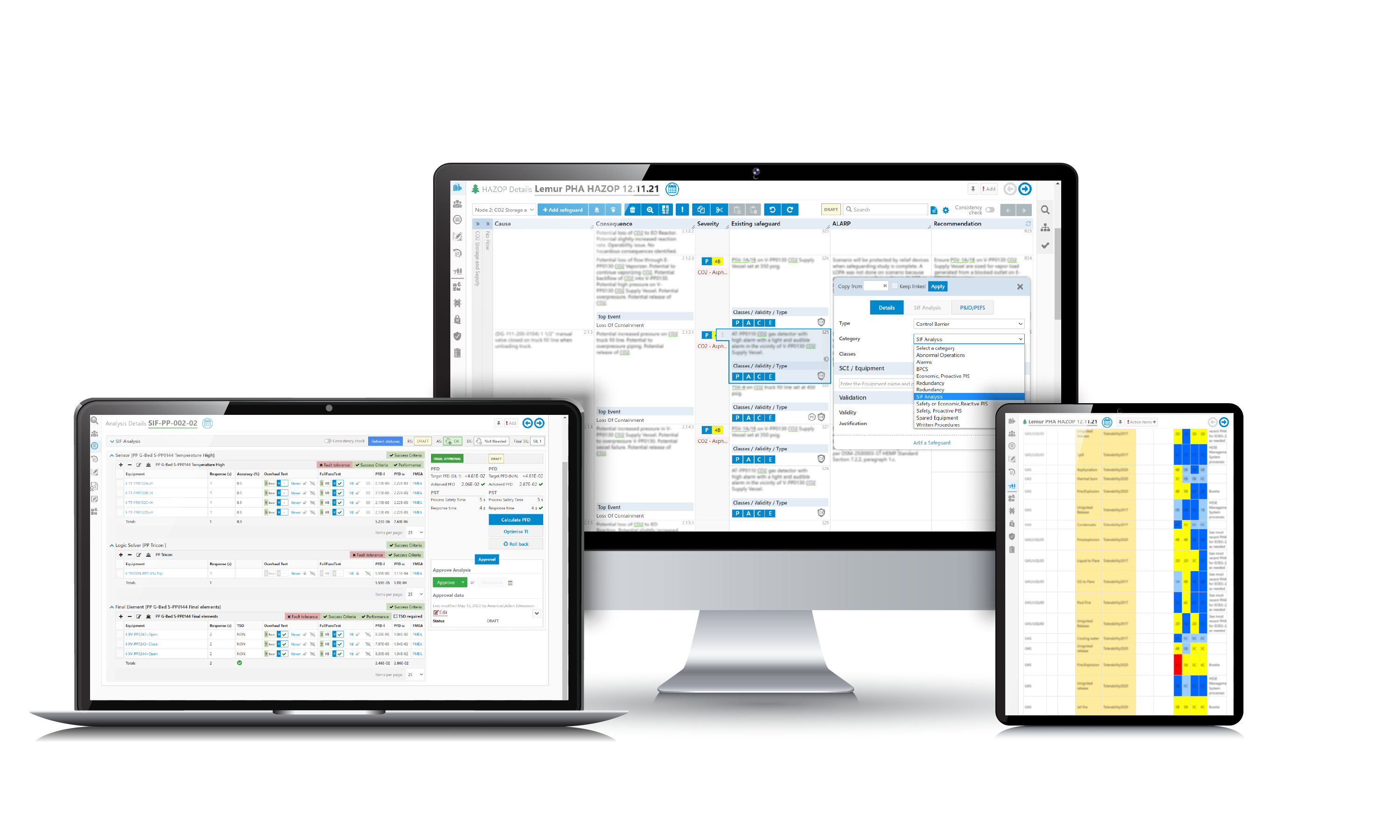 screenshot of IMS SIS